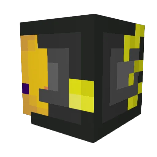 khpro6168 Minecraft avatar head, 3D render