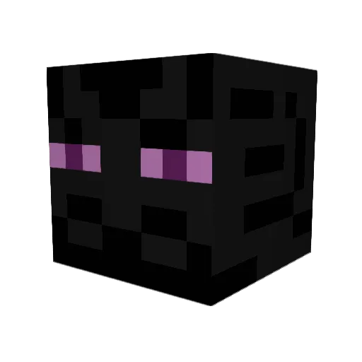 khr0x40sh Minecraft avatar head, 3D render