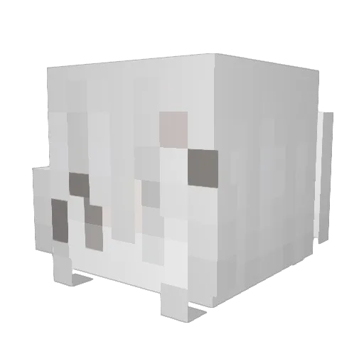 khurs Minecraft avatar head, 3D render