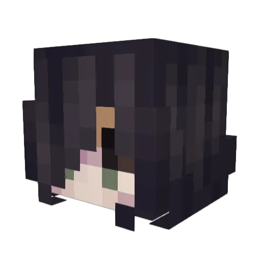 ki11bound Minecraft avatar head, 3D render