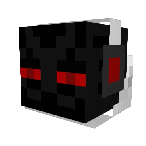 ki11joy41 Minecraft avatar head, 3D render