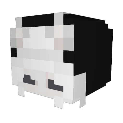 ki9r Minecraft avatar head, 3D render