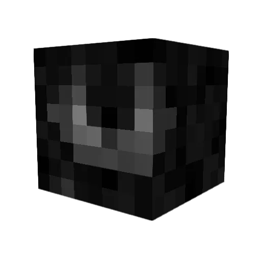 kiLoDeck Minecraft avatar head, 3D render
