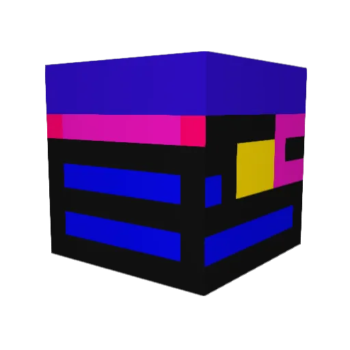 kianowitsch19 Minecraft avatar head, 3D render