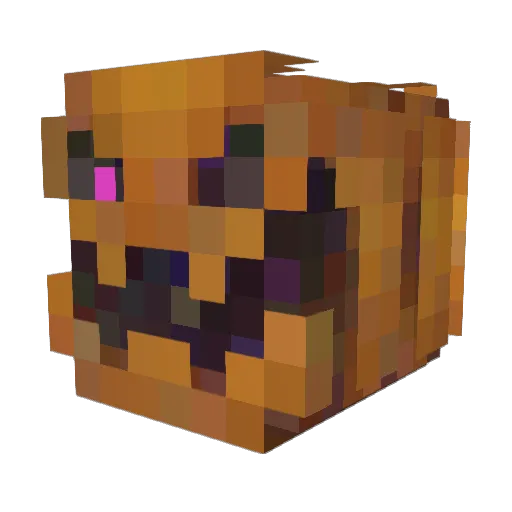 kianyx1 Minecraft avatar head, 3D render