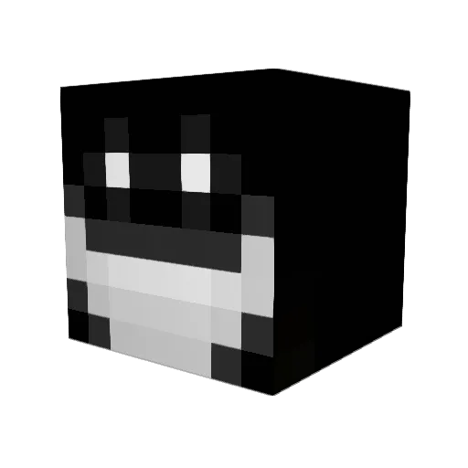 kibear24 Minecraft avatar head, 3D render