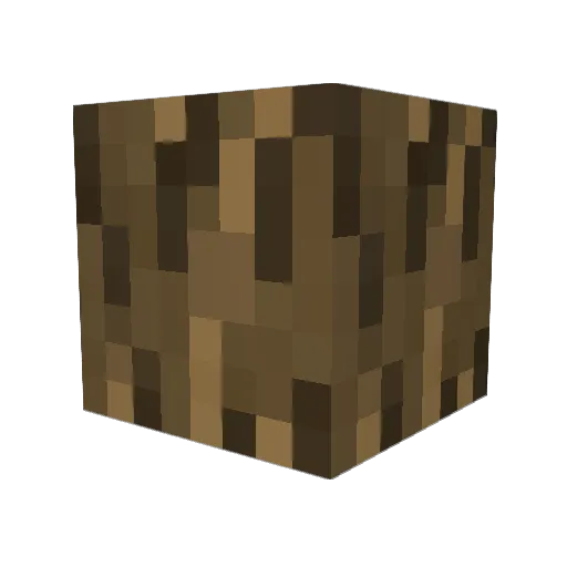 kickasszak Minecraft avatar head, 3D render