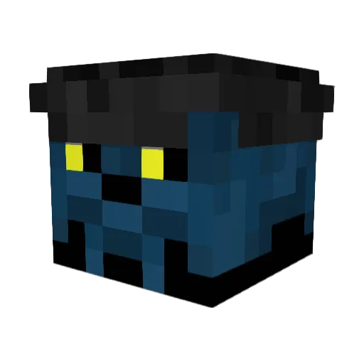 kidconsumer69 Minecraft avatar head, 3D render
