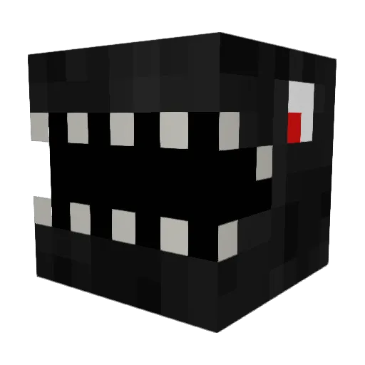 kidge289 Minecraft avatar head, 3D render