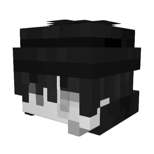 kidoxd4 Minecraft avatar head, 3D render
