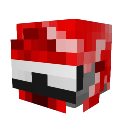 kids7998 Minecraft avatar head, 3D render