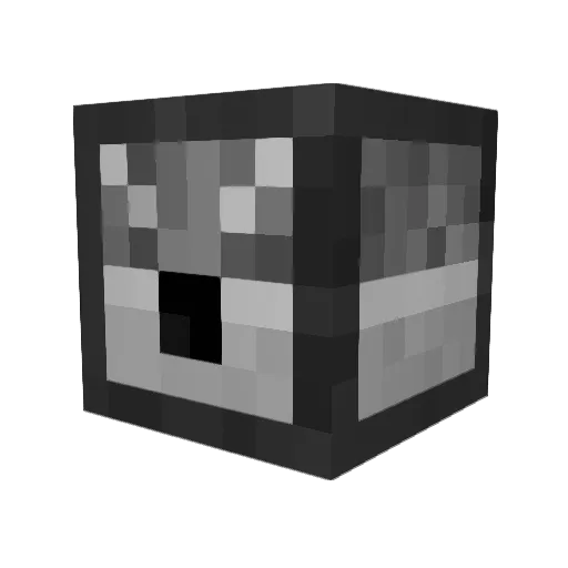 kidsan4 Minecraft avatar head, 3D render