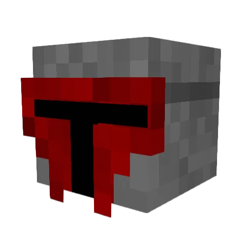 kidsrule97 Minecraft avatar head, 3D render
