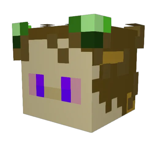 kidzilla2112 Minecraft avatar head, 3D render