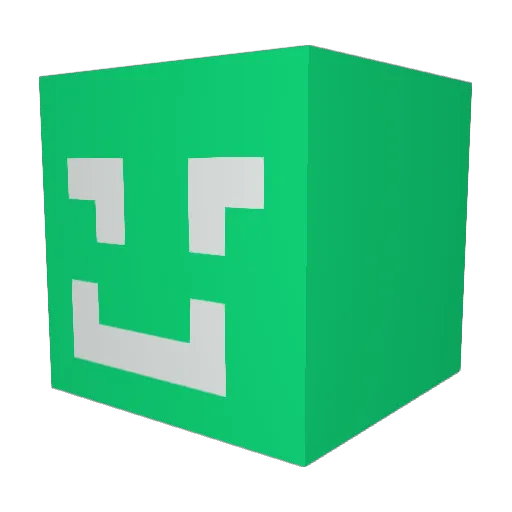 kieranb176 Minecraft avatar head, 3D render