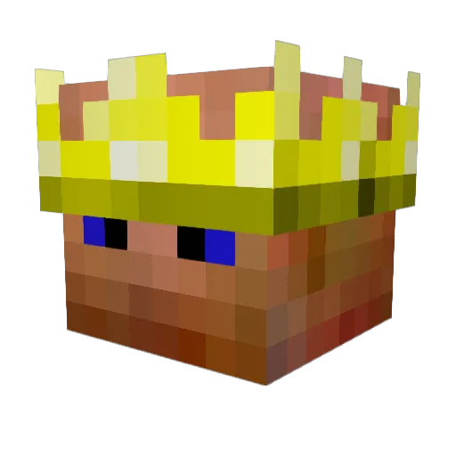 kieranb99 Minecraft avatar head, 3D render