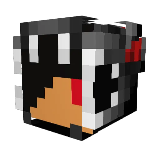 kieranbrown543 Minecraft avatar head, 3D render
