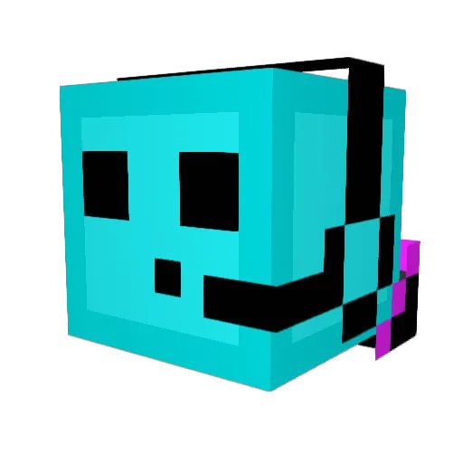 kieranfay13 Minecraft avatar head, 3D render