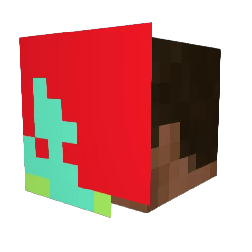 kieranlad13 Minecraft avatar head, 3D render