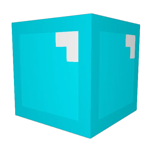 kieranstan Minecraft avatar head, 3D render
