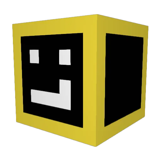kierio04 Minecraft avatar head, 3D render