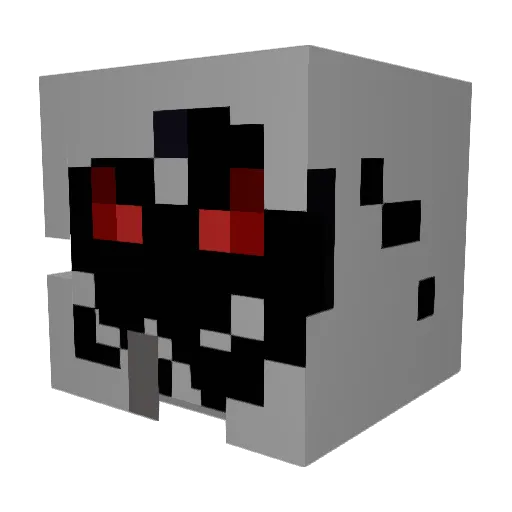 kieron2603 Minecraft avatar head, 3D render