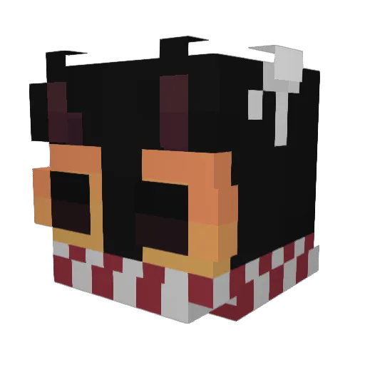 kiesLstein Minecraft avatar head, 3D render