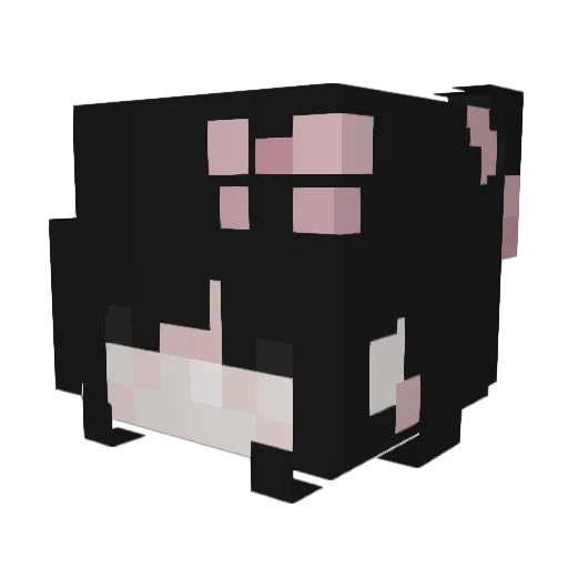 kiffy_0221 Minecraft avatar head, 3D render