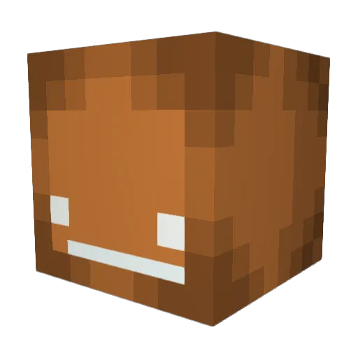 kiir3n Minecraft avatar head, 3D render