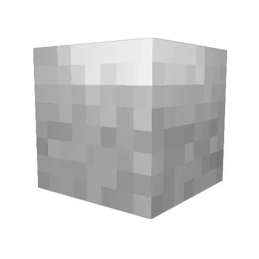 kijo24 Minecraft avatar head, 3D render