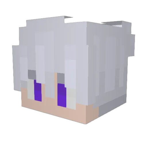 kike999999999999 Minecraft avatar head, 3D render
