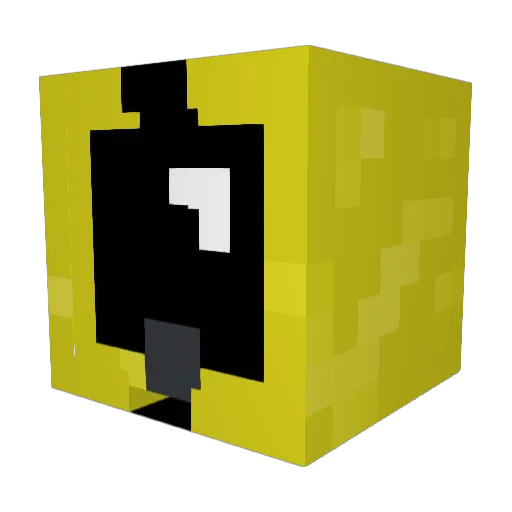 kiki20111 Minecraft avatar head, 3D render