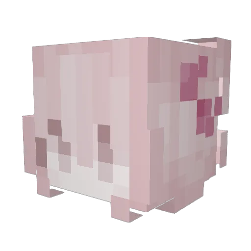 kiki427523956921 Minecraft avatar head, 3D render