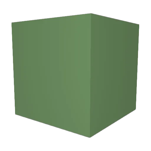 kikilub Minecraft avatar head, 3D render