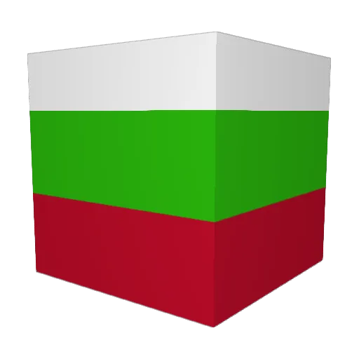 kikojudo Minecraft avatar head, 3D render