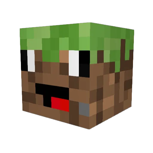 kiler_pl Minecraft avatar head, 3D render