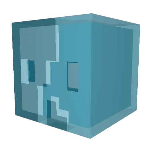 kilic0106 Minecraft avatar head, 3D render
