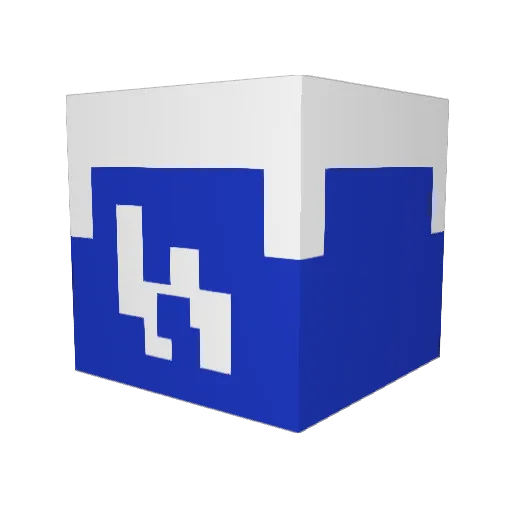 kill1stthink2nd Minecraft avatar head, 3D render