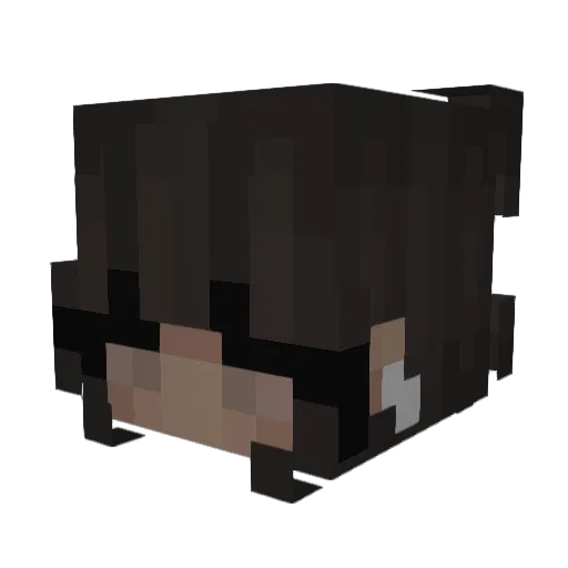 kill3dbyjojo Minecraft avatar head, 3D render