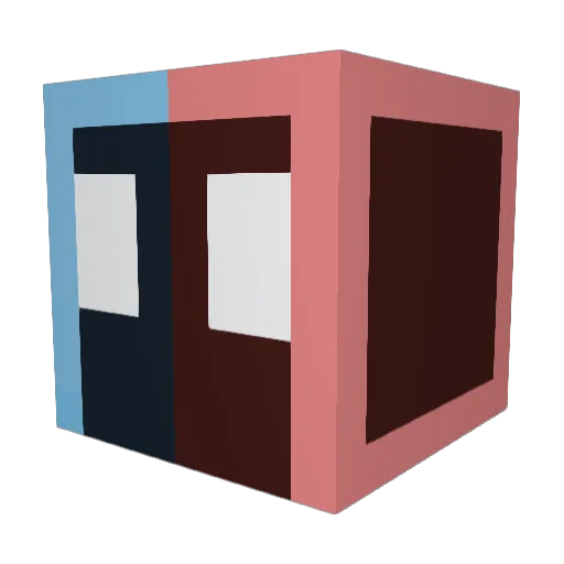 kill574 Minecraft avatar head, 3D render