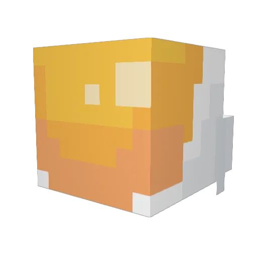 kill_master500 Minecraft avatar head, 3D render