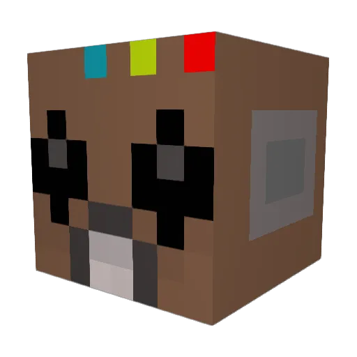 killa111999 Minecraft avatar head, 3D render