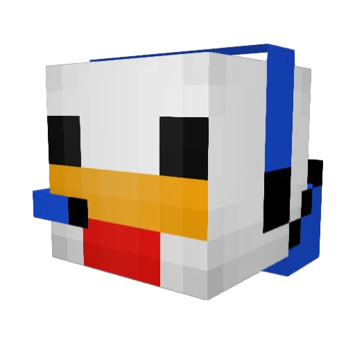 killa526 Minecraft avatar head, 3D render