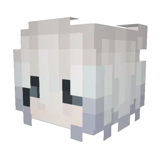 killa6ra Minecraft avatar head, 3D render