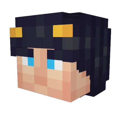 killa_tacoz Minecraft avatar head, 3D render