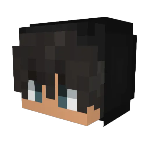 killabeastt Minecraft avatar head, 3D render