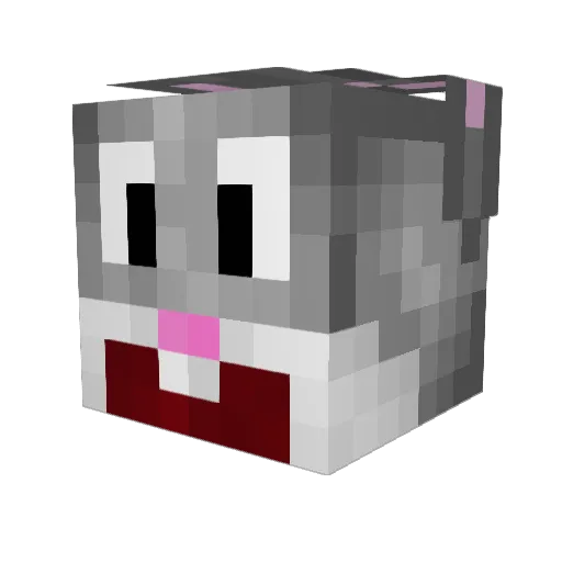 killabunny23 Minecraft avatar head, 3D render