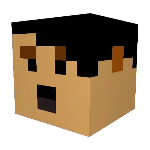 killachin11286 Minecraft avatar head, 3D render