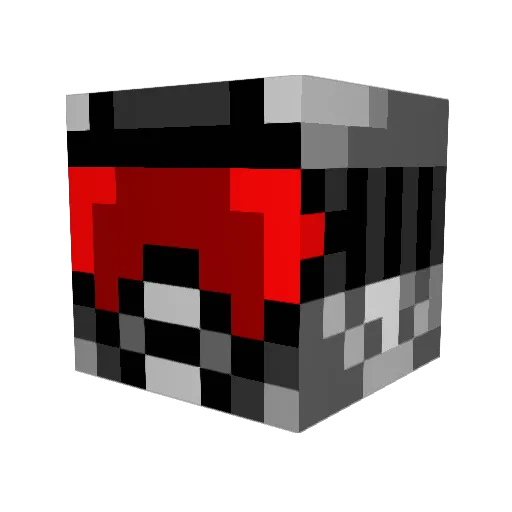 killacreeper123 Minecraft avatar head, 3D render