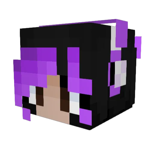 killadrone07 Minecraft avatar head, 3D render